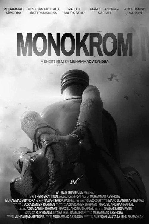Monochrome (2022) movie poster