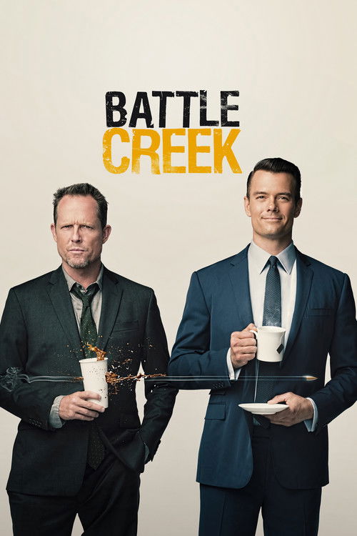 Battle Creek (2015) TV show poster