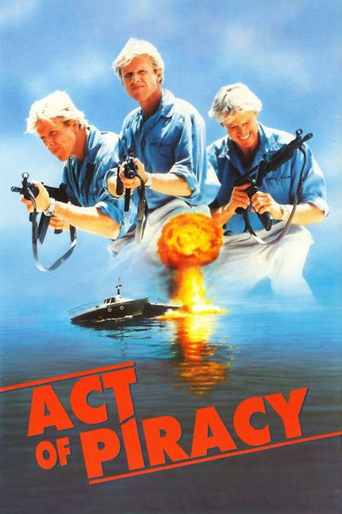 Act of Piracy (1988) movie poster