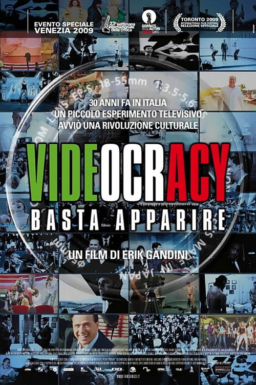Videocracy (2009) movie poster