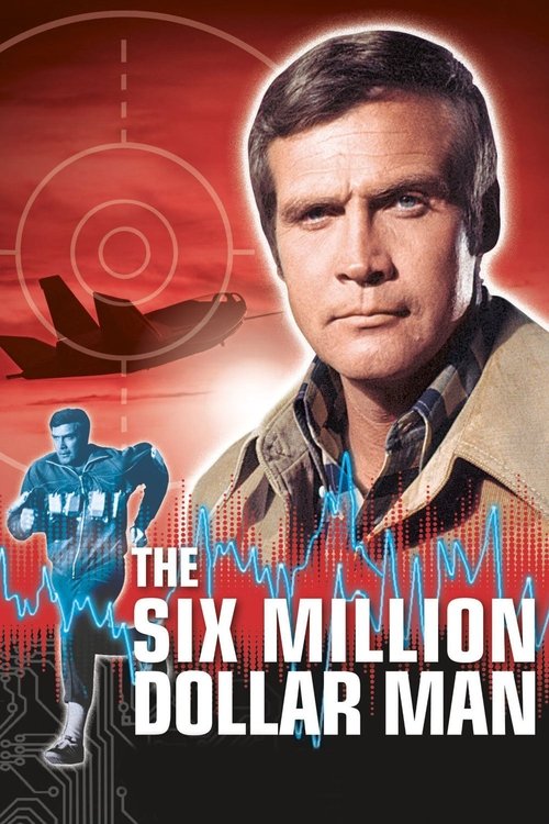 The Six Million Dollar Man (1974) TV show poster