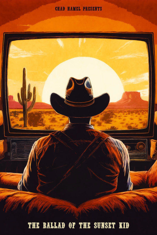 The Ballad of the Sunset Kid (2025) movie poster