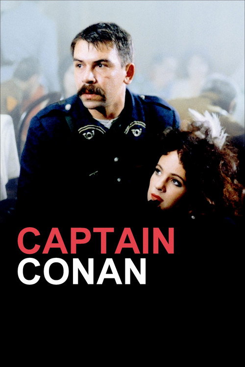 Captain Conan (1996) movie poster