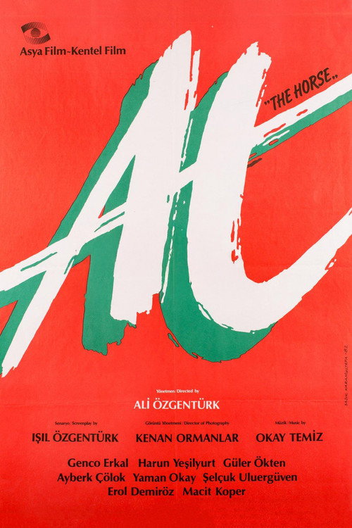 The Horse (1982) movie poster