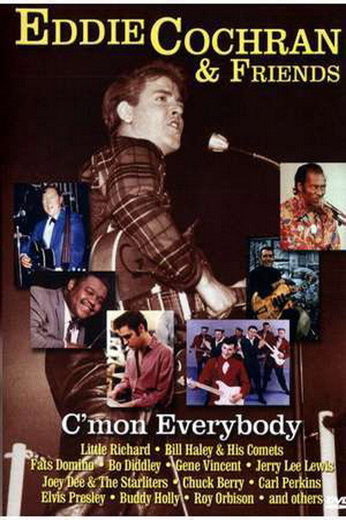 Eddie Cochran & Friends: C'mon Everybody (2004) movie poster