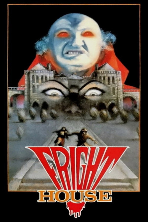 Fright House (1989) movie poster