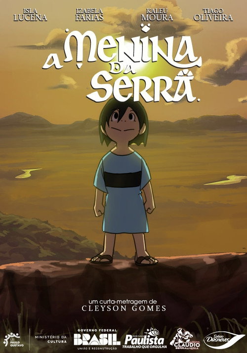 A Menina da Serra (2024) movie poster