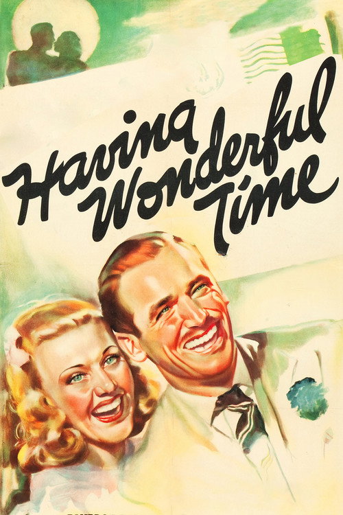 Having Wonderful Time (1938) movie poster