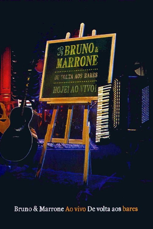 Bruno & Marrone De Volta aos Bares movie poster