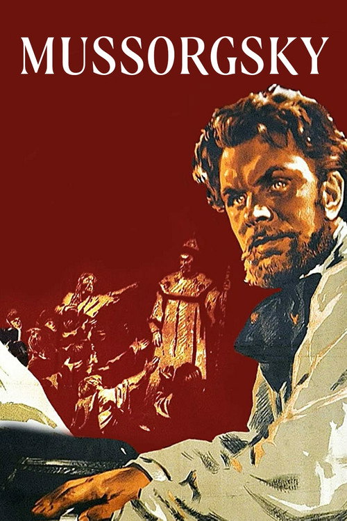 Mussorgsky (1950) movie poster