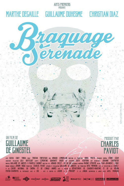 Bank Robber's Serenade (2015) movie poster