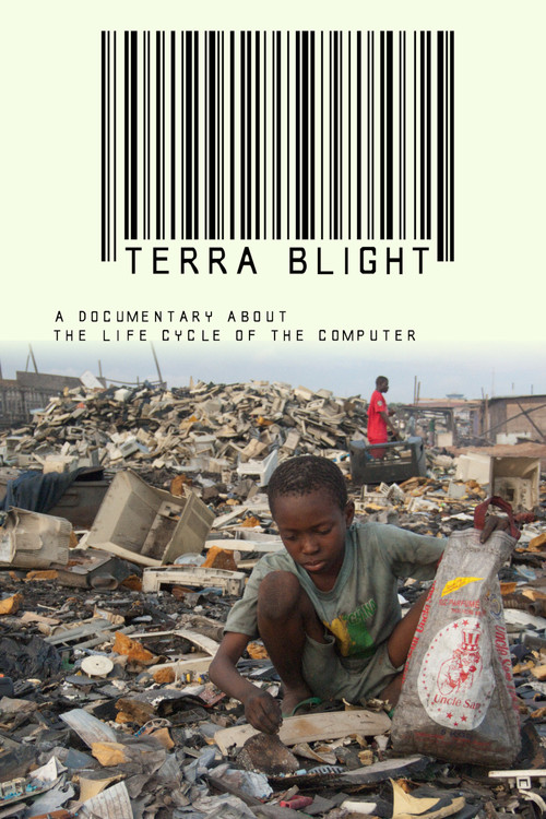 Terra Blight (2012) movie poster