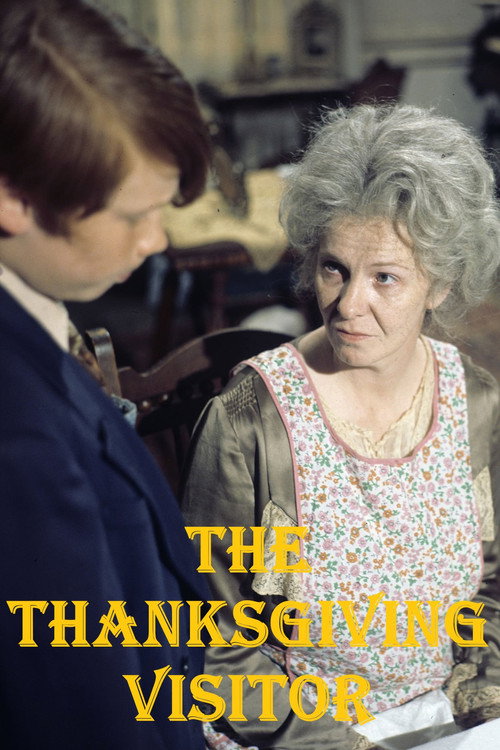 The Thanksgiving Visitor (1968) movie poster