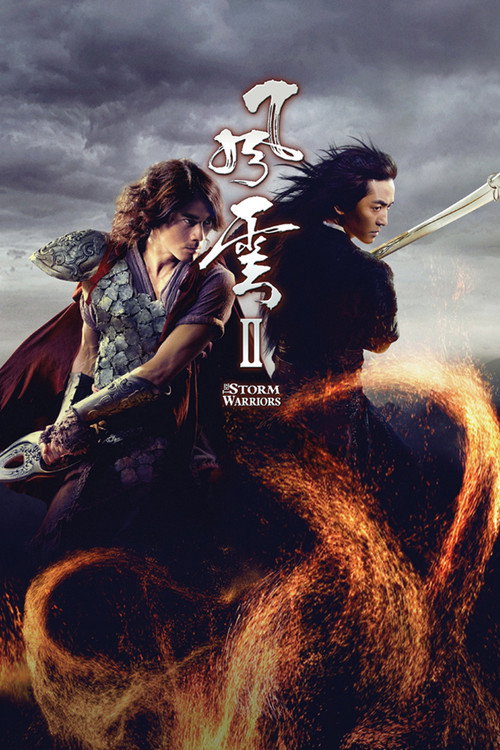 The Storm Warriors (2009) movie poster