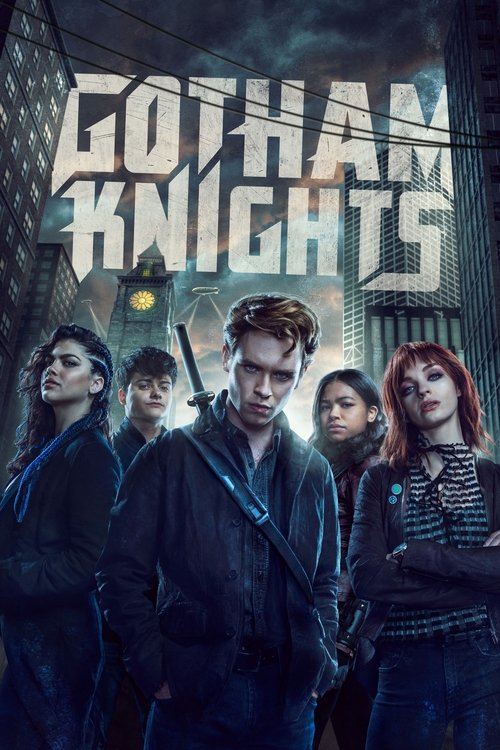 Gotham Knights (2023) TV show poster