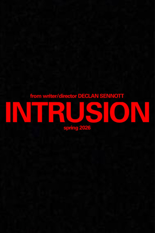 Intrusion (2026) movie poster