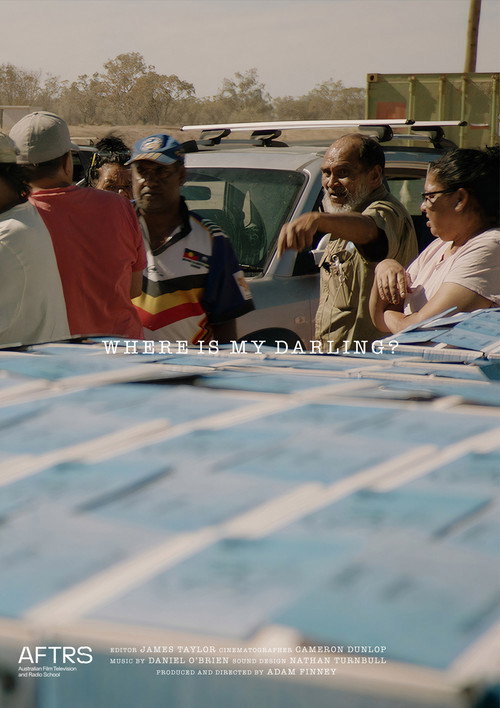 Where Is My Darling? (2022) movie poster
