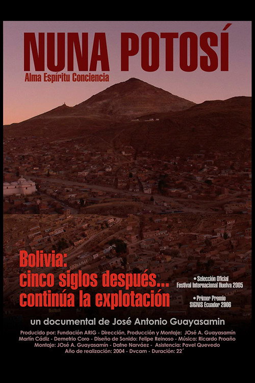 Nuna potosí (2005) movie poster