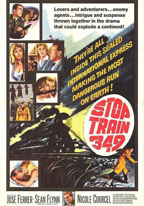 Stop Train 349 (1963) movie poster