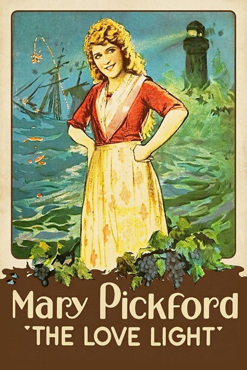 The Love Light (1921) movie poster