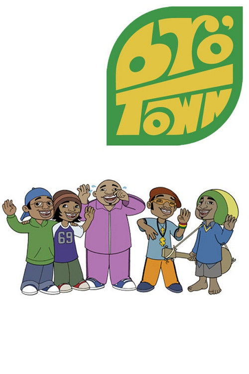 bro'Town (2004) TV show poster