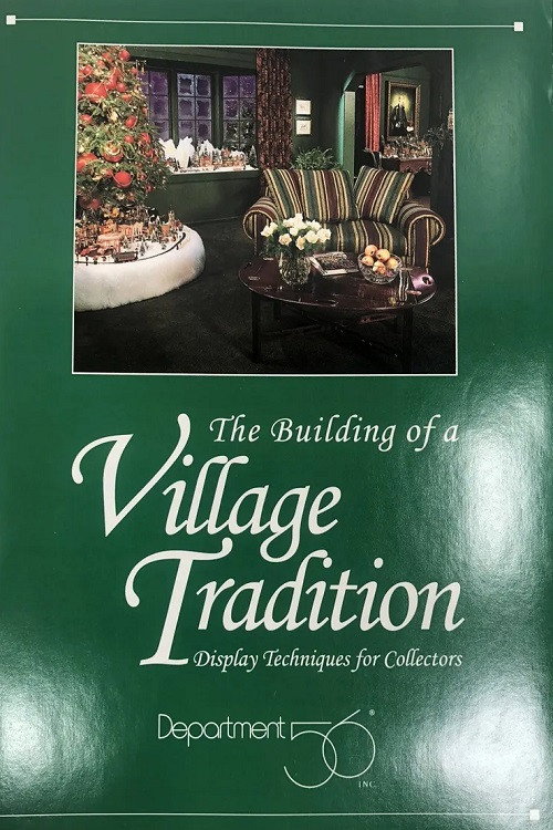 Department 56: The Building of a Village Tradition (1994) movie poster