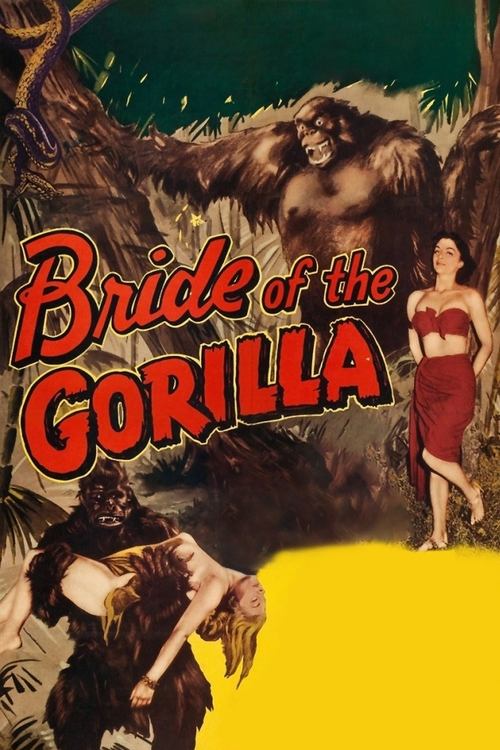Bride of the Gorilla (1951) movie poster