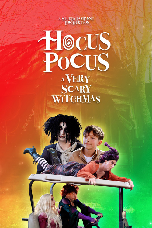 Hocus Pocus: A Very Scary Witchmas (2025) movie poster