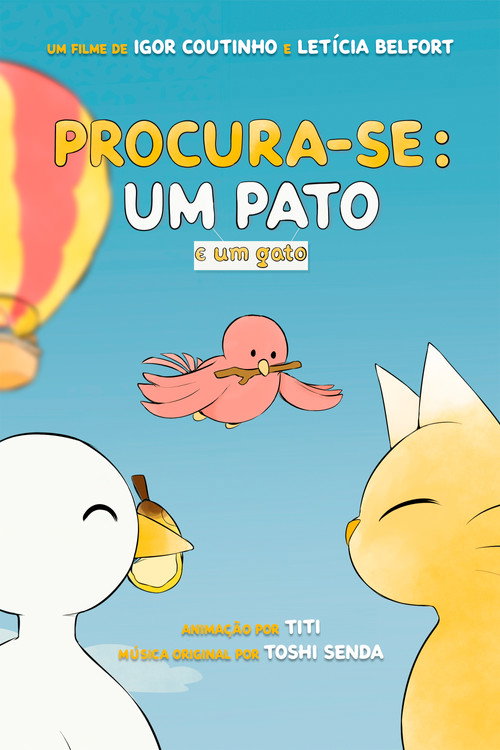 Procura-se: Um pato e um gato (2024) movie poster