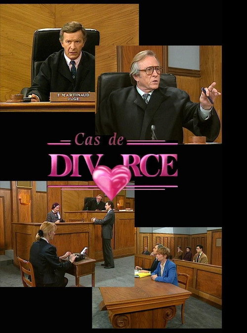 Cas de divorce (1991) TV show poster