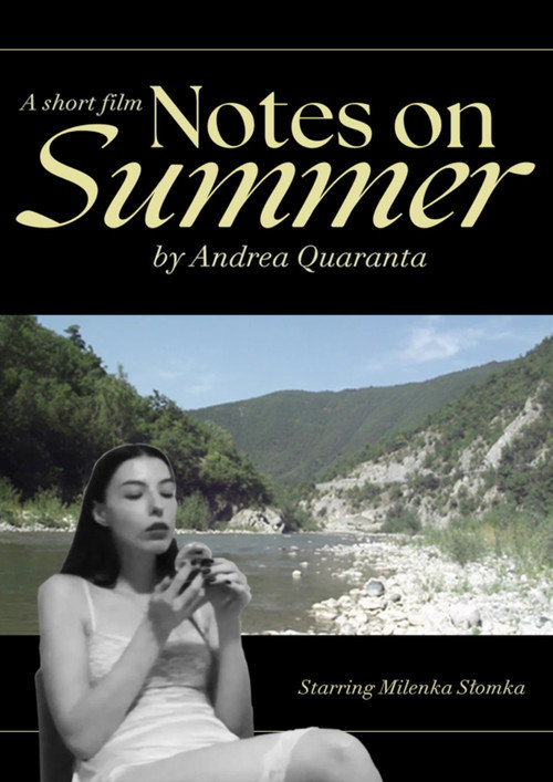 Notes on Summer (2023) movie poster