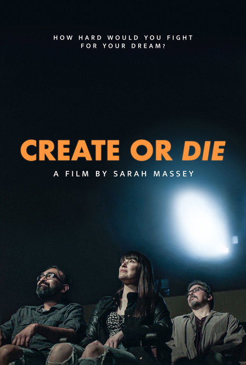 Create or Die (2024) movie poster