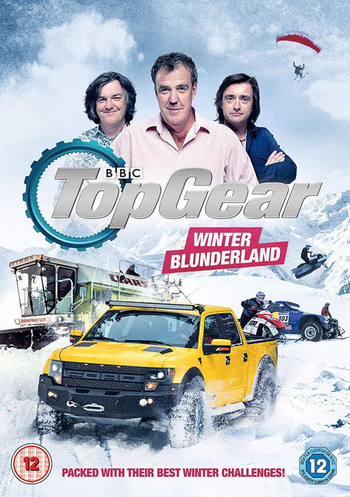 Top Gear: Winter Blunderland (2018) movie poster