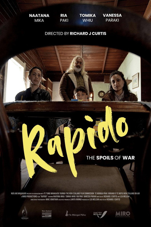 Rapido (2024) movie poster