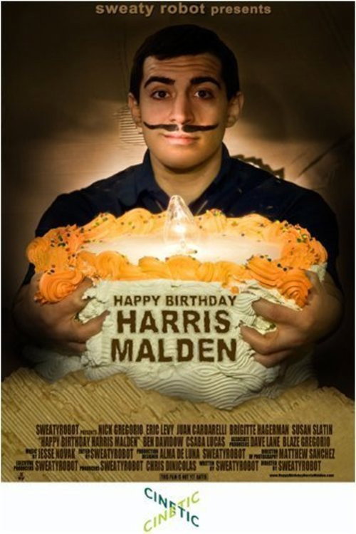 Happy Birthday Harris Malden (2008) movie poster