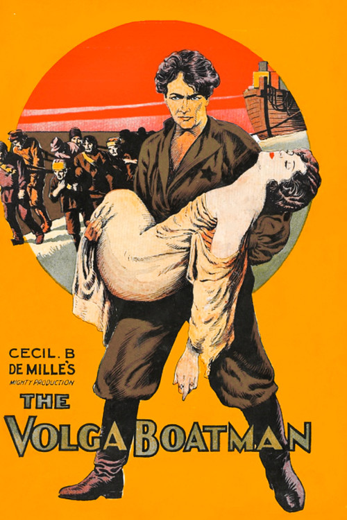 The Volga Boatman (1926) movie poster