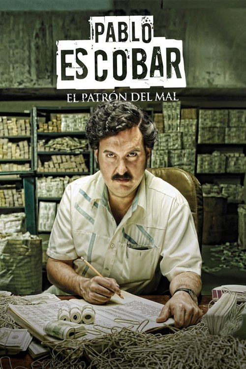 Pablo Escobar: The Drug Lord (2012) TV show poster