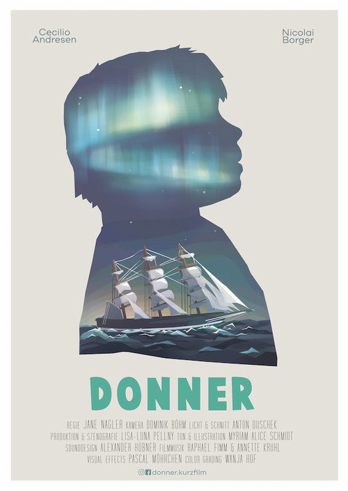 Donner movie poster