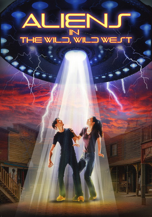 Aliens in the Wild, Wild West (1999) movie poster