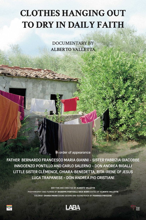 Clothes Hanging Out to Dry in Daily Faith (2025) movie poster