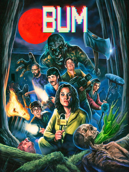 BUM (2025) movie poster