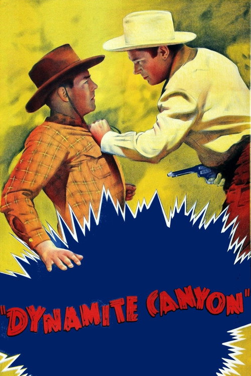 Dynamite Canyon (1941) movie poster
