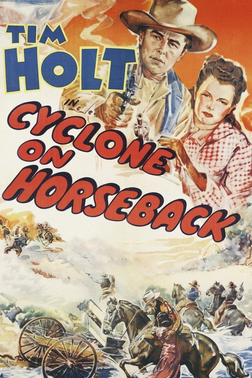 Cyclone on Horseback (1941) movie poster