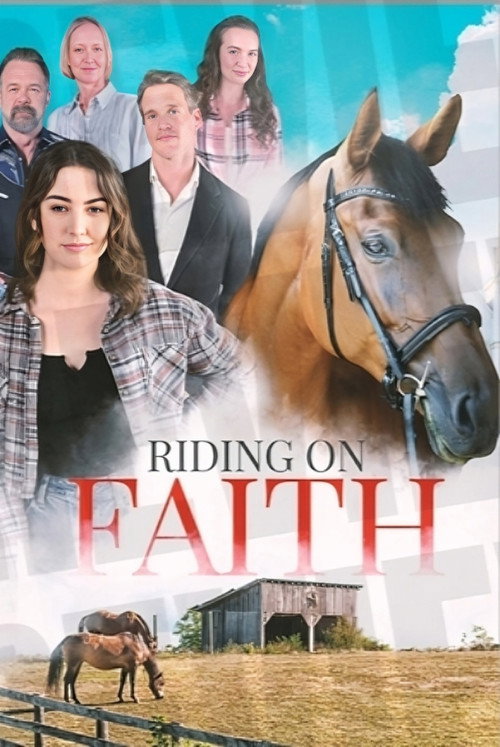 Riding on Faith (2023) movie poster