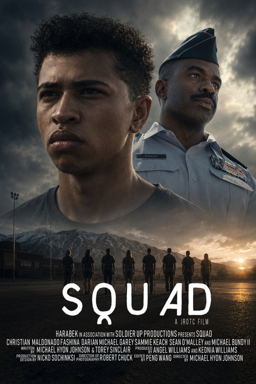 Squad (2027) movie poster