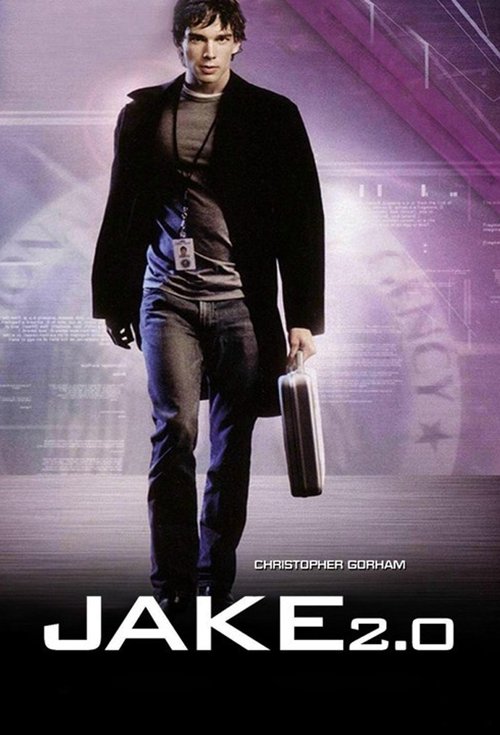 Jake 2.0 (2003) TV show poster