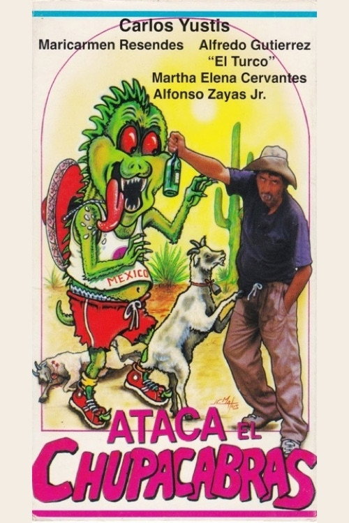 Attack the Chupacabras (1996) movie poster
