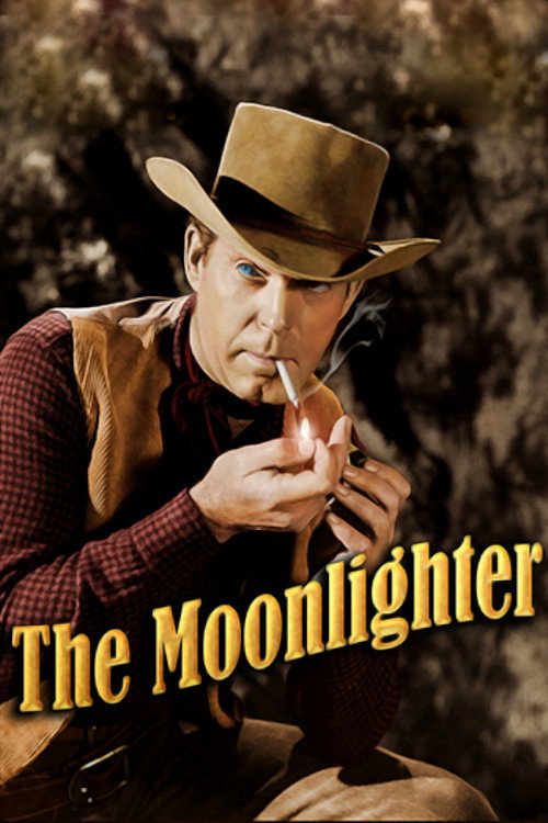 The Moonlighter (1953) movie poster
