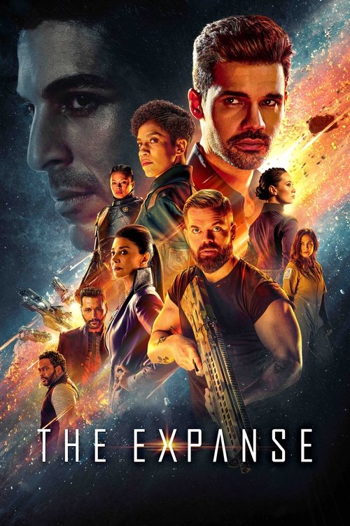 The Expanse (2015) TV show poster