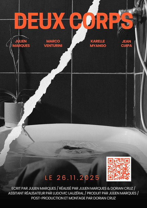 Deux corps (2025) movie poster